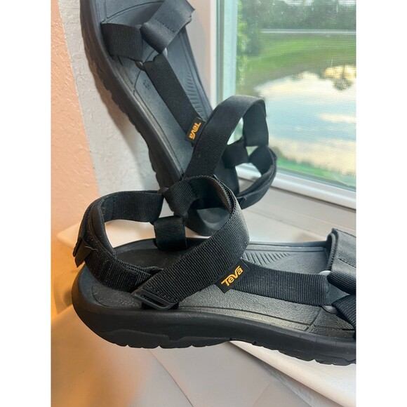 Teva Men’s Hurricane XLT2 Sandals in Black Size 13 main image 8